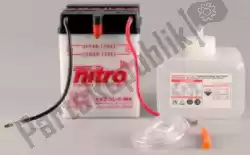 Here you can order the battery nb2. 5l-c from Nitro, with part number 104134: