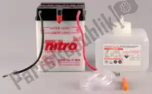 NITRO 104134 battery nb2.5l-c - Bottom side