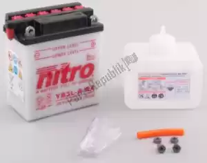NITRO 104192 battery nb3l-a - Bottom side