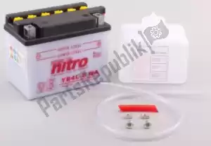 NITRO 104196 battery nb4l-b - Bottom side