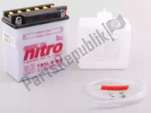 NITRO 104198 accu nb5l-b - Onderkant