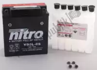 104200, Nitro, Battery nb5l-bs (cp)    , New