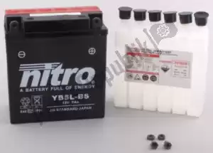 NITRO 104200 accu nb5l-bs (cp) - Onderkant