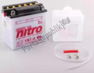NITRO 104202 battery nb7-a - Bottom side