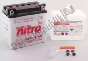 CLICKNRIDE 104206 battery nb7l-b - Bottom side