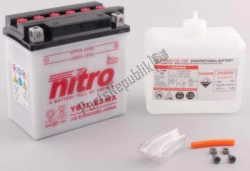 Nitro 104208, Batterie nb7l-b2, OEM: Nitro 104208