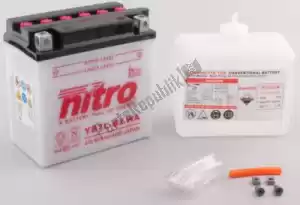 NITRO 104208 battery nb7l-b2 - Bottom side