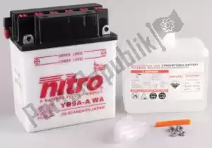 NITRO 104214 accu nb9a-a - Onderkant