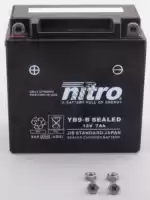 104210, Nitro, Batería nb9-b    , Nuevo