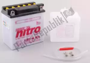 NITRO 104212 bateria nb9-b - Lado inferior