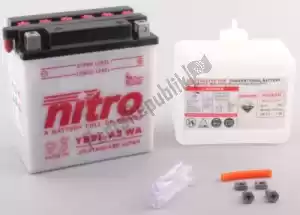 NITRO 104216 bateria nb9l-a2 - Lado inferior