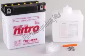 NITRO 104218 batterie nb9l-b - La partie au fond