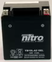 104136, Nitro, Batteria nb10l-a2    , Nuovo