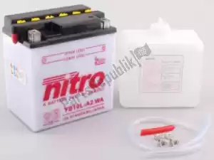 NITRO 104138 bateria nb10l-a2 - Lado inferior