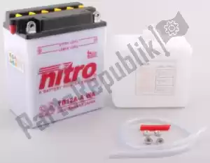 NITRO 104142 battery nb12a-a - Bottom side