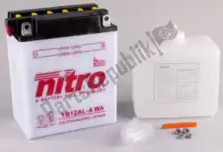 Tutaj możesz zamówić bateria nb12al-a od Nitro , z numerem części 104146: