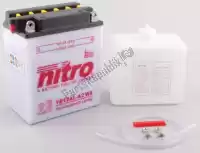 104148, Nitro, Batería nb12al-a2    , Nuevo
