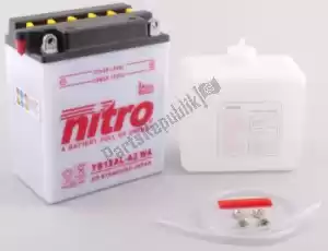 NITRO 104148 bateria nb12al-a2 - Lado inferior