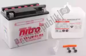 NITRO 104150 batterie nb12b-b2 - La partie au fond