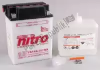 104158, Nitro, Batería nb14a-a2    , Nuevo