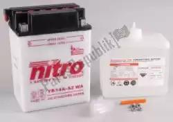 Here you can order the battery nb14a-a2 from Nitro, with part number 104158: