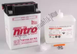 NITRO 104158 battery nb14a-a2 - Bottom side