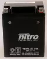 104160, Nitro, Batería nb14l-a2    , Nuevo