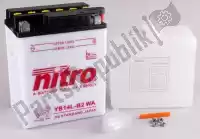 104164, Nitro, Battery nb14l-b2    , New