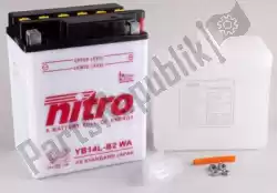 accu nb14l-b2 van Nitro, met onderdeel nummer 104164, bestel je hier online: