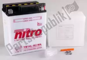 NITRO 104164 accu nb14l-b2 - Onderkant