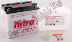 NITRO 104166 bateria nb16-b - Lado inferior