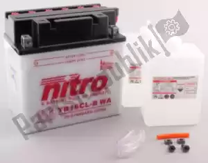 NITRO 104172 battery nb16cl-b - Bottom side