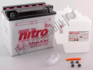 NITRO 104174 batteria nb16l-b - Il fondo