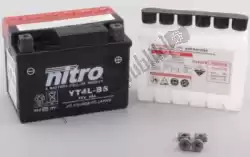 Qui puoi ordinare batteria nt4l-bs (cp) da Nitro , con numero parte 104314: