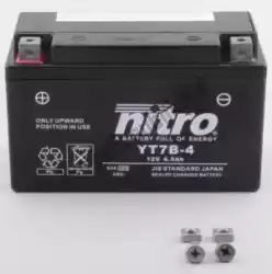 Here you can order the battery nt7b-4 from Nitro, with part number 104316: