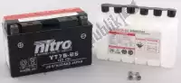 104318, Nitro, Batterie nt7b-bs (cp)    , Nouveau