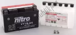 Qui puoi ordinare batteria nt7b-bs (cp) da Nitro , con numero parte 104318: