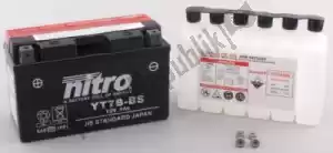 NITRO 104318 batteria nt7b-bs (cp) - Il fondo