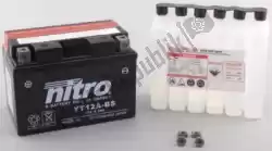 Here you can order the battery nt12a-bs (cp) from Nitro, with part number 104300: