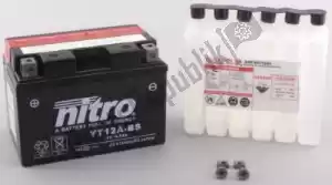 NITRO 104300 battery nt12a-bs (cp) - Bottom side