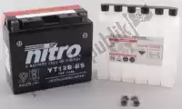 104306, Nitro, Batería nt12b-bs (cp)    , Nuevo