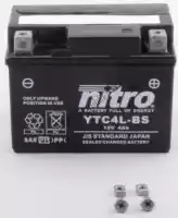 104324, Nitro, Battery ntc4l sla    , New