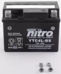 Tutaj możesz zamówić bateria ntc4l sla od Nitro , z numerem części 104324: