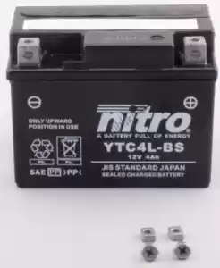 NITRO 104324 bateria ntc4l sla - Dół