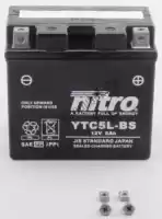 104326, Nitro, Batterie ntc5l sla    , Nouveau