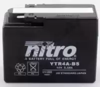 104328, Nitro, Batería ntr4a-bs (cp)    , Nuevo