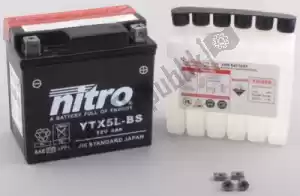 NITRO 104330 batterie ntx5l-bs (cp) - La partie au fond