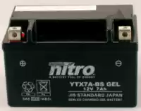 104334, Nitro, Batería ntx7a sla    , Nuevo