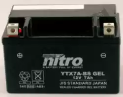 Here you can order the battery ntx7a sla from Nitro, with part number 104334: