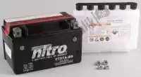 104332, Nitro, Batería ntx7a-bs (cp)    , Nuevo